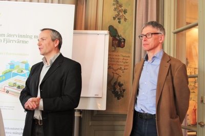 Anders Ek och Lars Blom, Coop