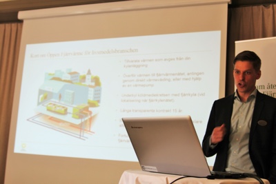 Erik Rylander, Fortum Värme