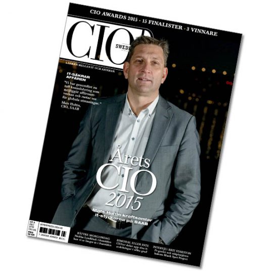 Årets CIO, 2015