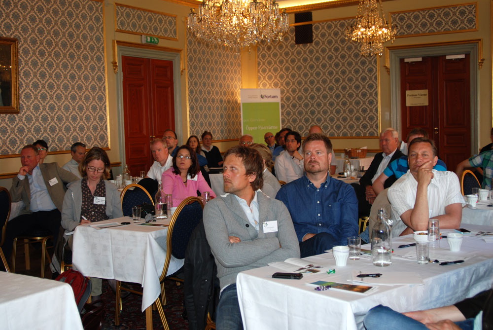 Seminarium Öppen fjärrvärme